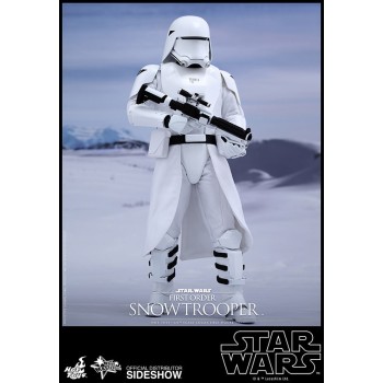 Star Wars Episode VII Movie Masterpiece Action Figure 1/6 First Order Snowtrooper 30 cm